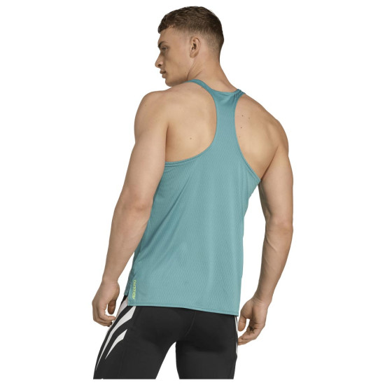 Adidas Ανδρική αμάνικη μπλούζα Adizero Archive Running Top